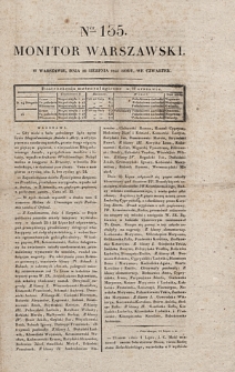 Monitor Warszawski. Nr 135 (1827)