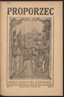 Proporzec. R.2, Nr 12 (1927)