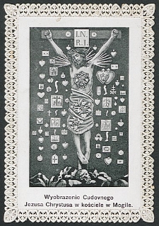 Wyobrazenie Cudovnego Jezusa Chrystusa w kościele w Mogile [Dokument ikonograficzny]