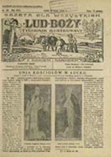 Lud Boży : dodatek do czasopisma Kresy : pismo przeznaczone do zadośćuczynienia potrzebom kulturalnym ludu miejskiego i wiejskiego na Rusi / wyd. Kazimierz Stawiński ; red. J&oacute;zef Żmigrodzki