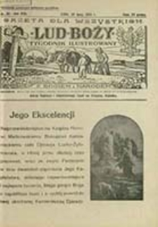 Lud Boży : dodatek do czasopisma Kresy : pismo przeznaczone do zadośćuczynienia potrzebom kulturalnym ludu miejskiego i wiejskiego na Rusi / wyd. Kazimierz Stawiński ; red. J&oacute;zef Żmigrodzki
