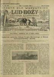 Lud Boży : dodatek do czasopisma Kresy : pismo przeznaczone do zadośćuczynienia potrzebom kulturalnym ludu miejskiego i wiejskiego na Rusi / wyd. Kazimierz Stawiński ; red. J&oacute;zef Żmigrodzki
