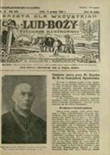 Lud Boży : dodatek do czasopisma Kresy : pismo przeznaczone do zadośćuczynienia potrzebom kulturalnym ludu miejskiego i wiejskiego na Rusi / wyd. Kazimierz Stawiński ; red. J&oacute;zef Żmigrodzki