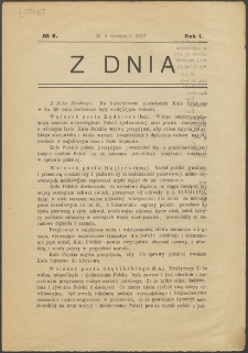 Z Dnia. R. 1, No 8 (1917)