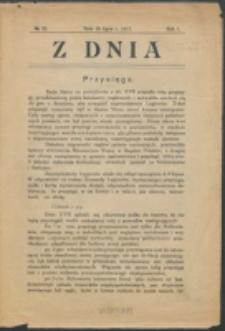 Z Dnia. R. 1, No 22 (1917)