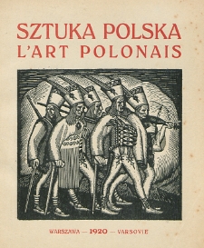 Sztuka polska : (zarys rozwoju polskiego malarstwa i rzeźby)