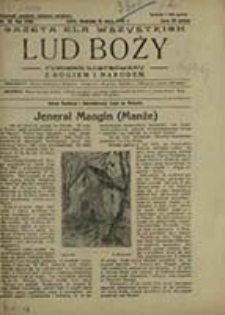 Lud Boży : dodatek do czasopisma Kresy : pismo przeznaczone do zadośćuczynienia potrzebom kulturalnym ludu miejskiego i wiejskiego na Rusi / wyd. Kazimierz Stawiński ; red. J&oacute;zef Żmigrodzki