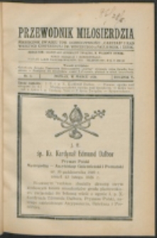 Przewodnik Miłosierdzia : miesięcznik Związku Towarzystw Dobroczynności "Caritas" i Rad Wyższych Kongregacji św. Wincentego à Paulo męskich i żeńskich. R. 5, Nr 3 (1926).
