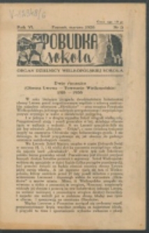 Pobudka Sokola : organ Dzielnicy Wielkopolskiej Związku Towarzystw Gimn. Sokół : miesięcznik Sokolic. R. 6, Nr 3 (1938)