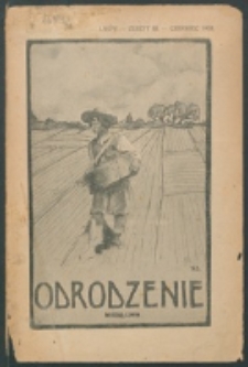 Odrodzenie 1903, z. 1