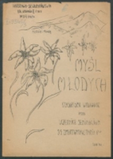 Myśl Młodych. R. 3, Nr 9 (1923)