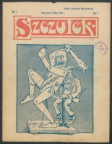 Szczutek. Nr 7 (1906)