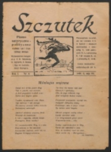 Szczutek. R. 1, nr 6 (1918)