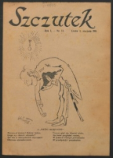 Szczutek. R. 1, nr 11 (1918)