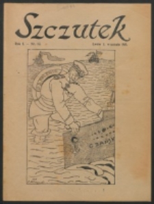 Szczutek. R. 1 , nr 13 (1918)