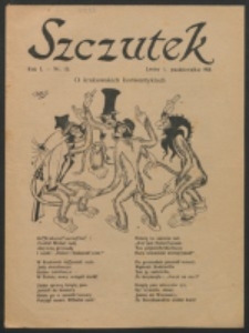 Szczutek. R. 1, nr 15 (1918)