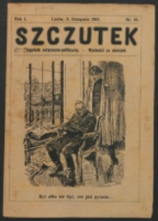 Szczutek. R. 1, nr 18 (1918)