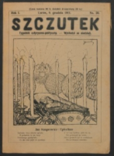 Szczutek. R. 1, nr 20 (1918)