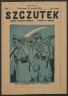 Szczutek. R. 1, nr okazowy (1918)