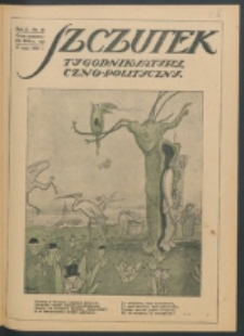 Szczutek. R. 2, nr 18 (1919)