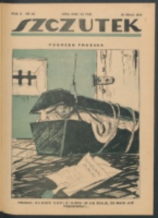 Szczutek. R. 2, nr 20 (1919)