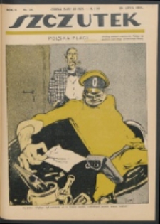 Szczutek. R. 2, nr 29 (1919)