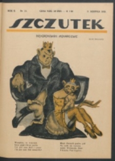 Szczutek. R. 2, nr 31 (1919)
