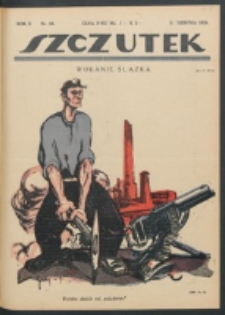 Szczutek. R. 2, nr 35 (1919)