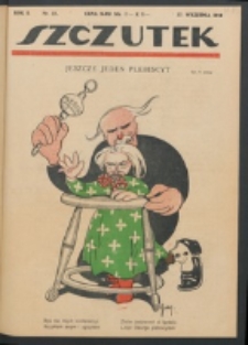 Szczutek. R. 2, nr 39 (1919)