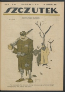 Szczutek. R. 2, nr 46 (1919)