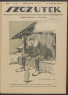 Szczutek. R. 2, nr 48 (1919)