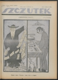 Szczutek. R. 4 , nr 17 (1921)