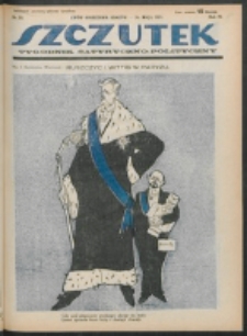 Szczutek. R. 4, nr 22 (1921)