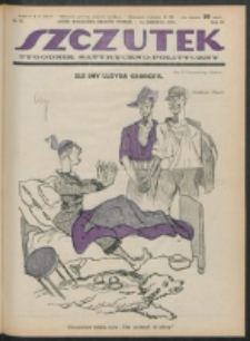 Szczutek. R. 4, nr 25 (1921)