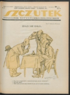 Szczutek. R. 4, nr 27 (1921)