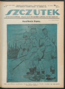 Szczutek. R. 4 , nr 35 (1921)