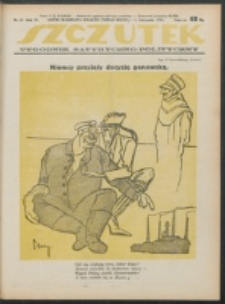 Szczutek. R. 4, nr 45 (1921)