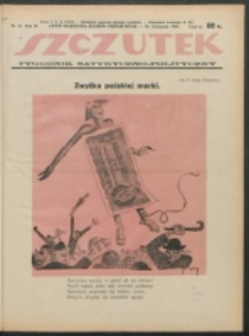 Szczutek. R. 4, nr 46 (1921)