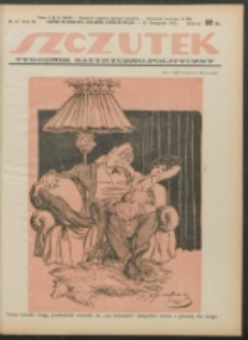 Szczutek. R. 4, nr 47 (1921)