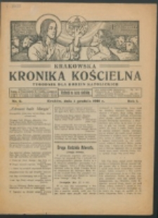Krakowska Kronika Kościelna. R. 1, nr 2 (1921)