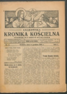 Krakowska Kronika Kościelna. R. 1, nr 3 (1921)