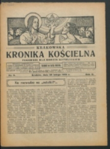 Krakowska Kronika Kościelna R. 2, nr 9 (1922)