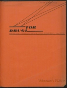 Drugi Tor. R. 1, nr 4 (1936)