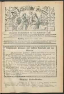 Die Katholische Familie. R. 6, no. 2 (1899)