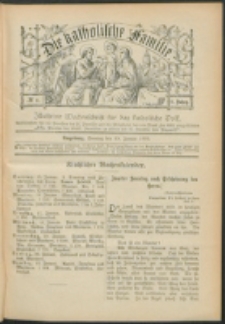 Die Katholische Familie. R. 6, no. 3 (1899)