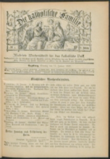 Die Katholische Familie. R. 6, no. 4 (1899)