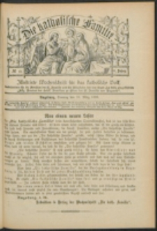 Die Katholische Familie. R. 6, no. 13 (1899)