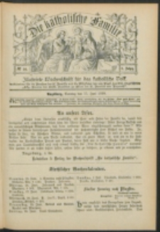 Die Katholische Familie. R. 6, no. 26 (1899)