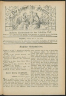 Die Katholische Familie. R. 6, no. 30 (1899)