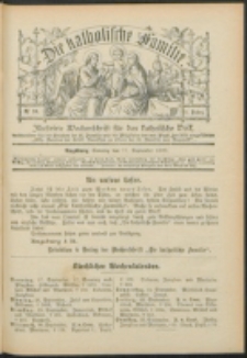 Die Katholische Familie. R. 6, no. 38 (1899)